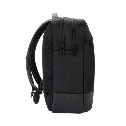 Incase Twill & Leather Backpack - Black #INBP100622-BLK