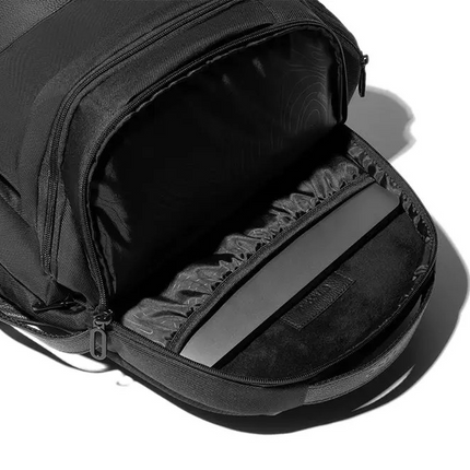 Incase Twill & Leather Backpack - Black #INBP100622-BLK
