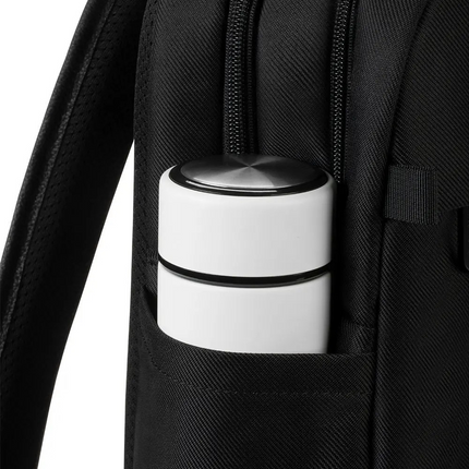 Incase Twill & Leather Backpack - Black #INBP100622-BLK