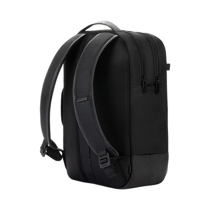 Incase Twill & Leather Backpack - Black #INBP100622-BLK