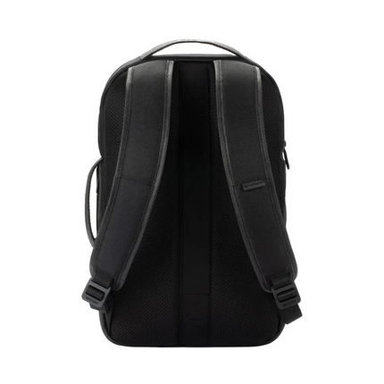 Incase Twill & Leather Backpack - Black #INBP100622-BLK