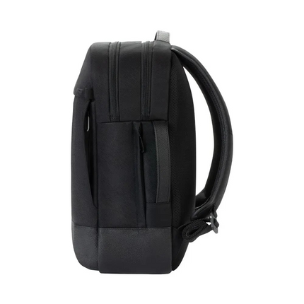 Incase Twill & Leather Backpack - Black #INBP100622-BLK