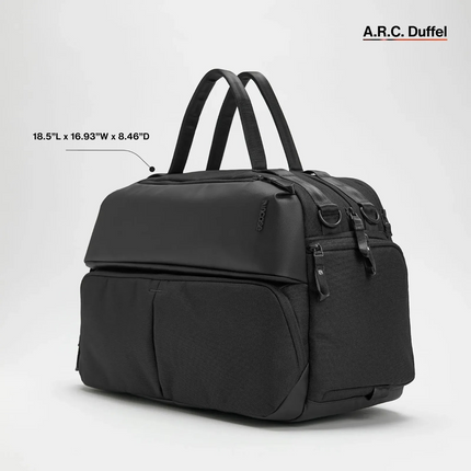 Incase A.R.C. Duffel - Black (INCO100686-BLK)