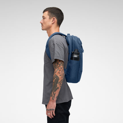 Incase Crosstown Backpack with Woolenex 20L - Navy #INCO400801-NVY