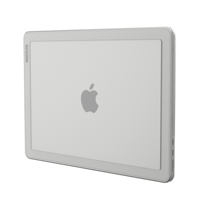 Incase Edge 硬殼保護殼，採用 Makrolon® 材質，適用於 13 吋 MacBook Air (M2-M4, 2022-2025)