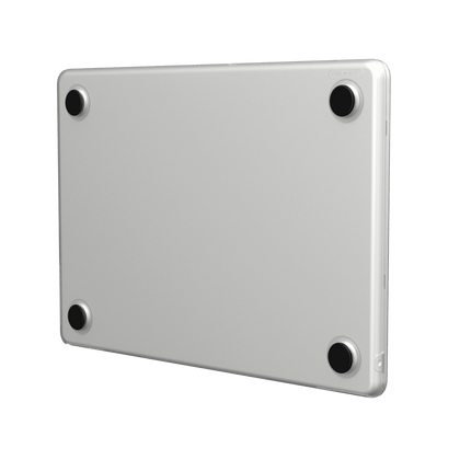 Incase Edge 硬殼保護殼，採用 Makrolon® 材質，適用於 13 吋 MacBook Air (M2-M4, 2022-2025)