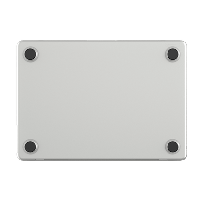 Incase Edge 硬殼保護殼，採用 Makrolon® 材質，適用於 13 吋 MacBook Air (M2-M4, 2022-2025)