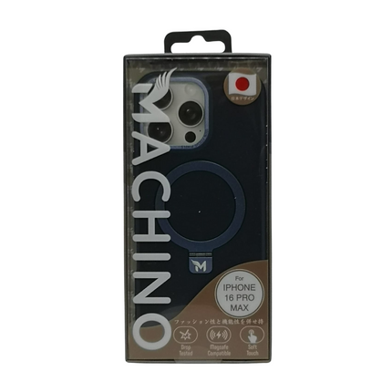 Machino IP07 Iphone 16 PRO MAX 電話殼 藍色