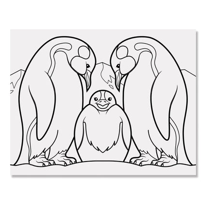 Melissa & Doug Jumbo Coloring Pad-Animal 4200