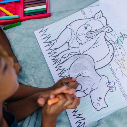 Melissa & Doug Jumbo Coloring Pad-Animal 4200