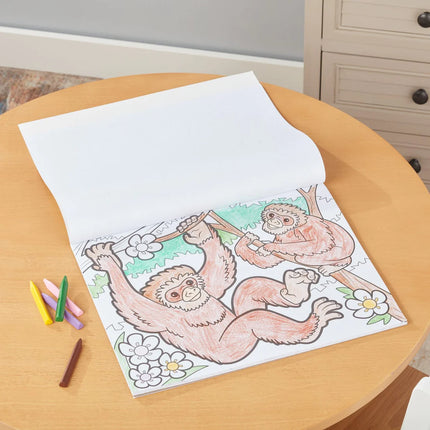 Melissa & Doug Jumbo Coloring Pad-Animal 4200