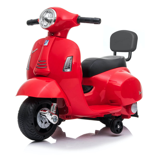 Mini Vespa GTS兒童電動綿羊仔-Tiffany Blue