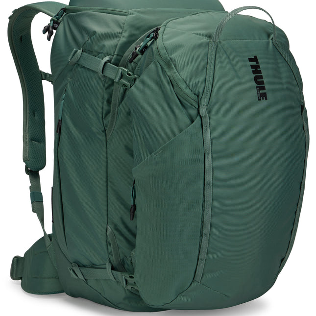 Thule Landmark 60 公升旅行背包-灰綠色 3205314