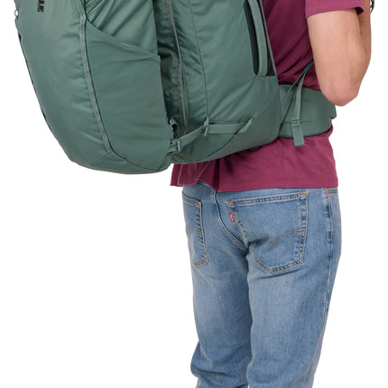 Thule Landmark 60 公升旅行背包-灰綠色 3205314