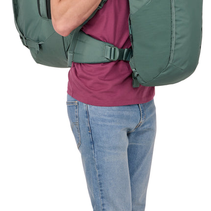 Thule Landmark 60 公升旅行背包-灰綠色 3205314