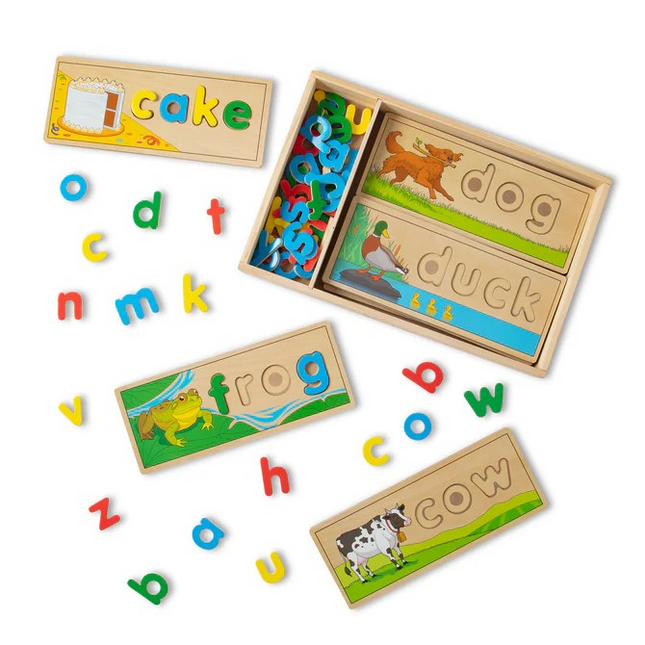Melissa and Doug See & Spell MD2940