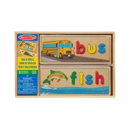 Melissa and Doug See & Spell MD2940