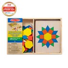 Melissa and Doug Pattern Blocks and Boards