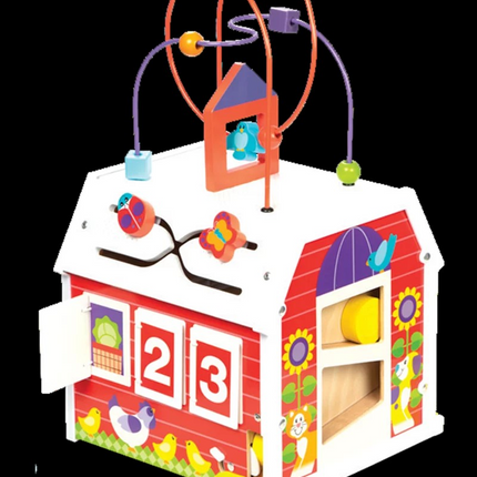 Melissa & Doug - 多功能益智玩具屋