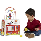 Melissa & Doug - 多功能益智玩具屋