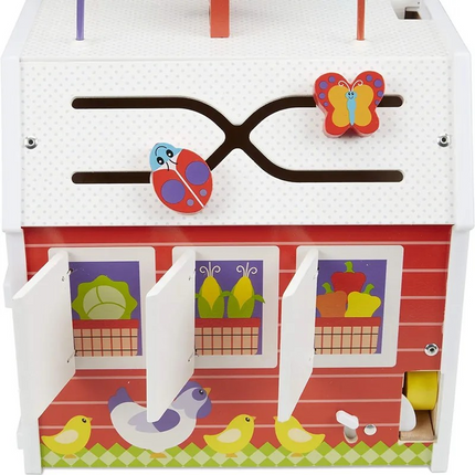 Melissa & Doug - 多功能益智玩具屋