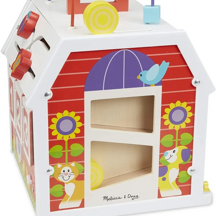 Melissa & Doug - 多功能益智玩具屋