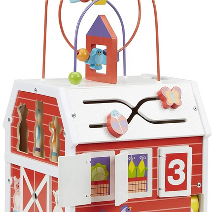 Melissa & Doug - 多功能益智玩具屋