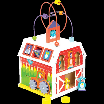 Melissa & Doug - 多功能益智玩具屋