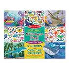 Melissa & Doug Reusable Sticker Pad - Under the Sea