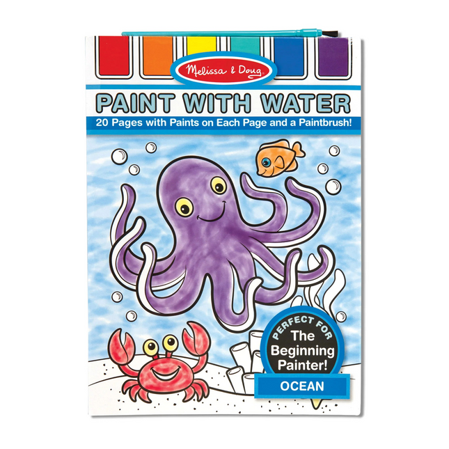 Melissa and Doug Paint with Water - Ocean