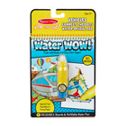 Melissa & Doug Water Wow Connect the Dots - Vehicles