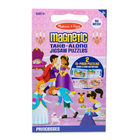 Melissa and Doug Take-Along Magnetic Jigsaw Puzzles – Princesses