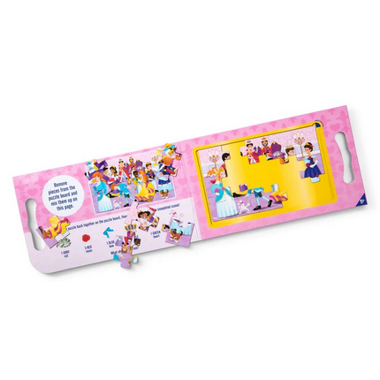 Melissa and Doug Take-Along Magnetic Jigsaw Puzzles – Princesses