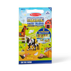 Melissa and Doug Take-Along Magnetic Jigsaw Puzzles – On the Farm