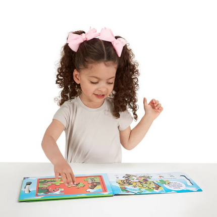 Melissa and Doug Take-Along Magnetic Jigsaw Puzzles – On the Farm