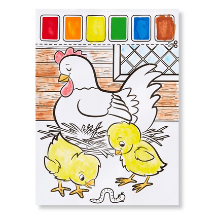 Melissa and Doug Paint with Water - Farm Animals