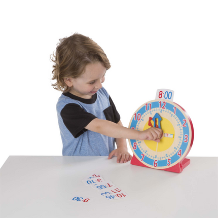 Melissa and Doug Turn & Tell Clock