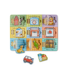 Melissa and Doug Magnetic Hide & Seek Board