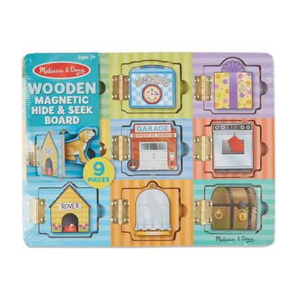 Melissa and Doug Magnetic Hide & Seek Board