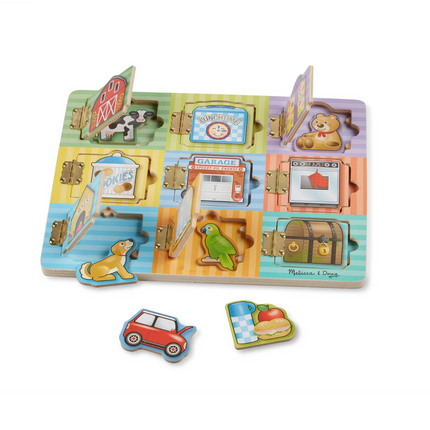 Melissa and Doug Magnetic Hide & Seek Board