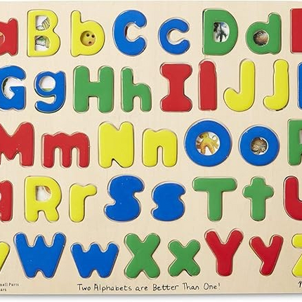 Melissa and Doug Classic Favorited-Upper and Lowercase Alphabet MD47