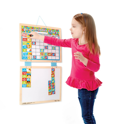 Melissa and Doug Magnetic Responsibility Chart