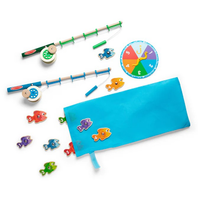 Melissa & Doug Catch & Count Fishing Game