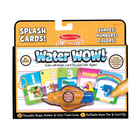 Melissa and Doug Water Wow! Splash Cards Shapes Numbers & Colors