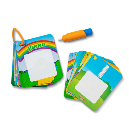 Melissa and Doug Water Wow! Splash Cards Shapes Numbers & Colors