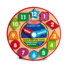 Melissa and Doug Shape Sorting Clock