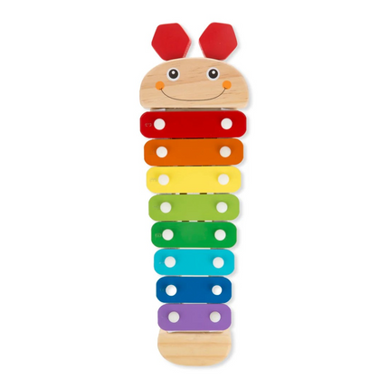 Melissa and Doug Wooden Ceterpillar Xylophone