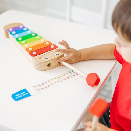 Melissa and Doug Wooden Ceterpillar Xylophone