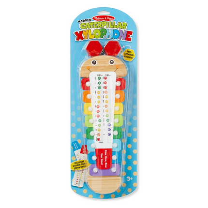 Melissa and Doug Wooden Ceterpillar Xylophone