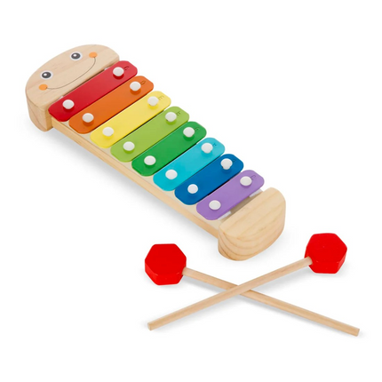 Melissa and Doug Wooden Ceterpillar Xylophone